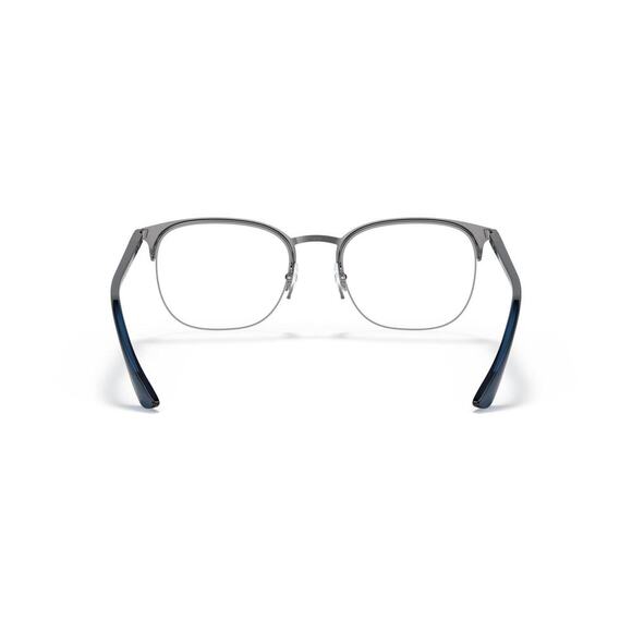 NWT Prada 0PR 57YV Matte Blue Rectangle 54mm Eyeglasses main image 4